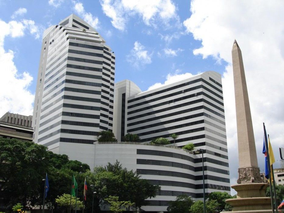 Caracas Palace Hotel Bagian luar foto