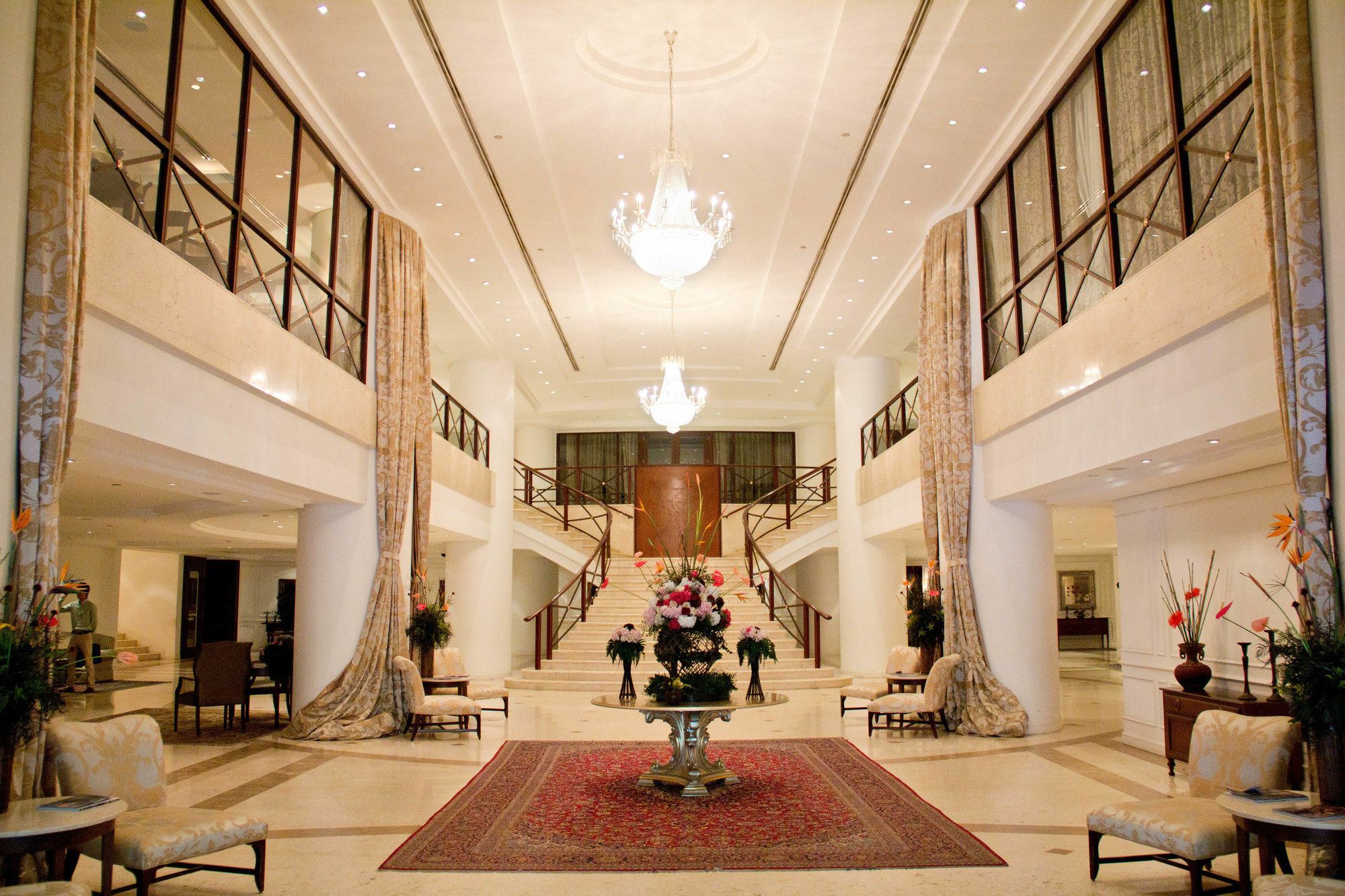 Caracas Palace Hotel Bagian luar foto